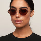 Otra Sunnies - Deja - Chocolate/ Brown