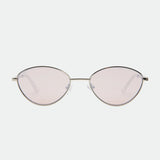 Otra Sunnies - Deja - Silver/ Rose