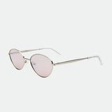 Otra Sunnies - Deja - Silver/ Rose