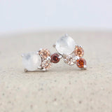 Dusk Earrings Silver