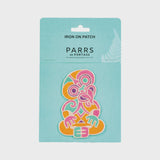 Coloured Tiki - Patch
