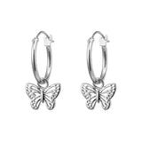 Butterfly Hoops