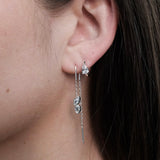 Ingrid thread Earring