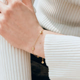 Barley Bracelet Multi Gold