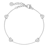Barley Bracelet Multi Steel
