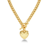 Barley Necklace Maxi Gold