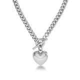 Barley Necklace Maxi Steel