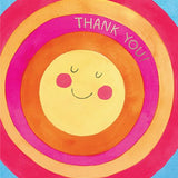 Super Sunny Thank You - Card
