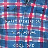 Plaid Dad - Card