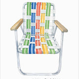 Lawn Chair Dad - Card