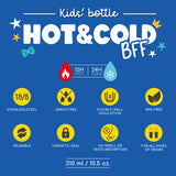 Hot & Cold BFF - Kids Bottle - Penguin