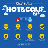 Hot & Cold BFF - Kids Bottle - Giraffe