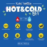 Hot & Cold BFF - Kids Bottle - Dino