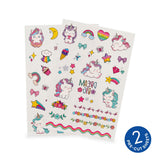 Unicorn - Temporary Tattoos