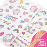 Unicorn - Temporary Tattoos