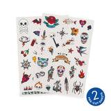 Old School - temporary Tattoos