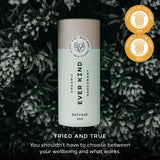 EverKind Organic Deodorant - Refresh Stick - 65g