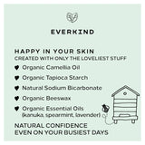 EverKind Organic Deodorant - Refresh Stick - 65g