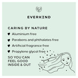 EverKind Organic Deodorant - Refresh Stick - 65g