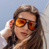 ROC Sunnies - Everlasting - Black/Cinnamon