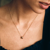 Alexa Necklace S Gold