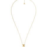 Alexa Necklace S Gold