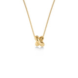 Alexa Necklace S Gold