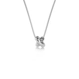 Alexa Necklace S Steel