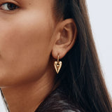 Amore Hoops L Gold