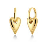 Amore Hoops L Gold