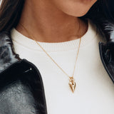 Amore Necklace L Gold