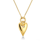 Amore Necklace L Gold