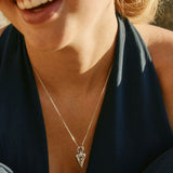 Amore Necklace L Steel