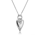 Amore Necklace L Steel