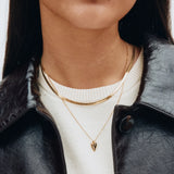 Amore Necklace S Gold