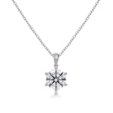 Crown Necklace L Steel