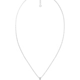 Crown Necklace L Steel