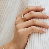 Gemma Ring Gold