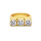 Gemma Ring Gold