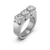 Gemma Ring Steel