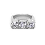 Gemma Ring Steel