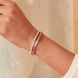 Grace Bangle Steel