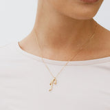 Lace Necklace Gold