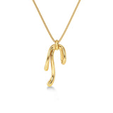 Lace Necklace Gold