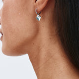 Love Spark Hoops Steel