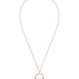 Monarch Necklace L Gold