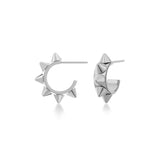 Peak Hoops Mini Steel