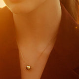 Sphere Necklace S Gold