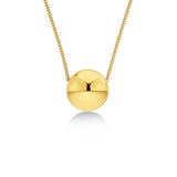 Sphere Necklace S Gold