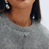 Sphere Necklace S Steel